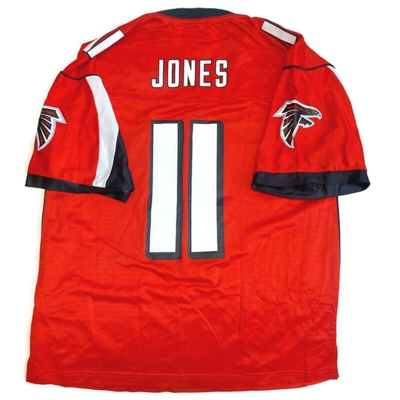 PRO LINE Atlanta Falcons Jersey Mens Size M Julio Jones Jr #11 On Field… - Picture 2 of 7
